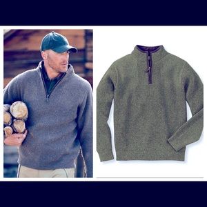 L.L.BEAN Waterfowl Wool Sweater